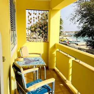 Appartement Ca' Santa Barbara, Free Wi-fi, Sea View, Sal Rei, Boa Vista, Cape, Sal Rei